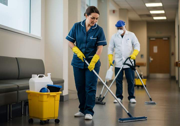 Nettoyage de copropriété Indre-et-Loire