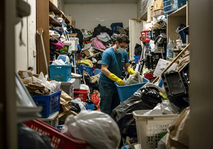 Nettoyage syndrome de Diogène Indre-et-Loire